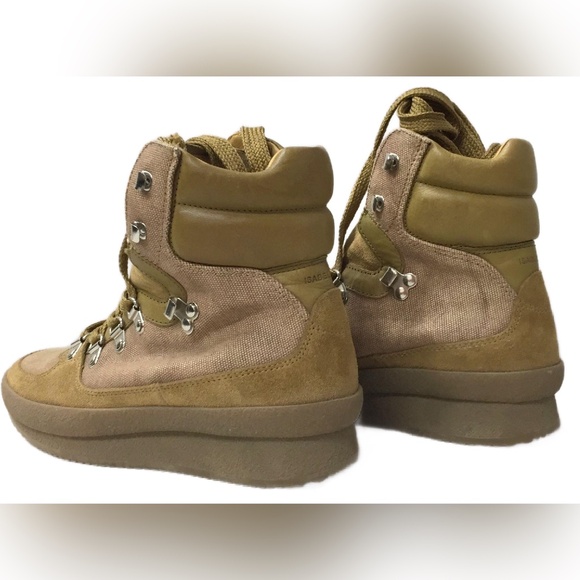 Isabel Marant Tan Work Boots Size 36 - Picture 1 of 5